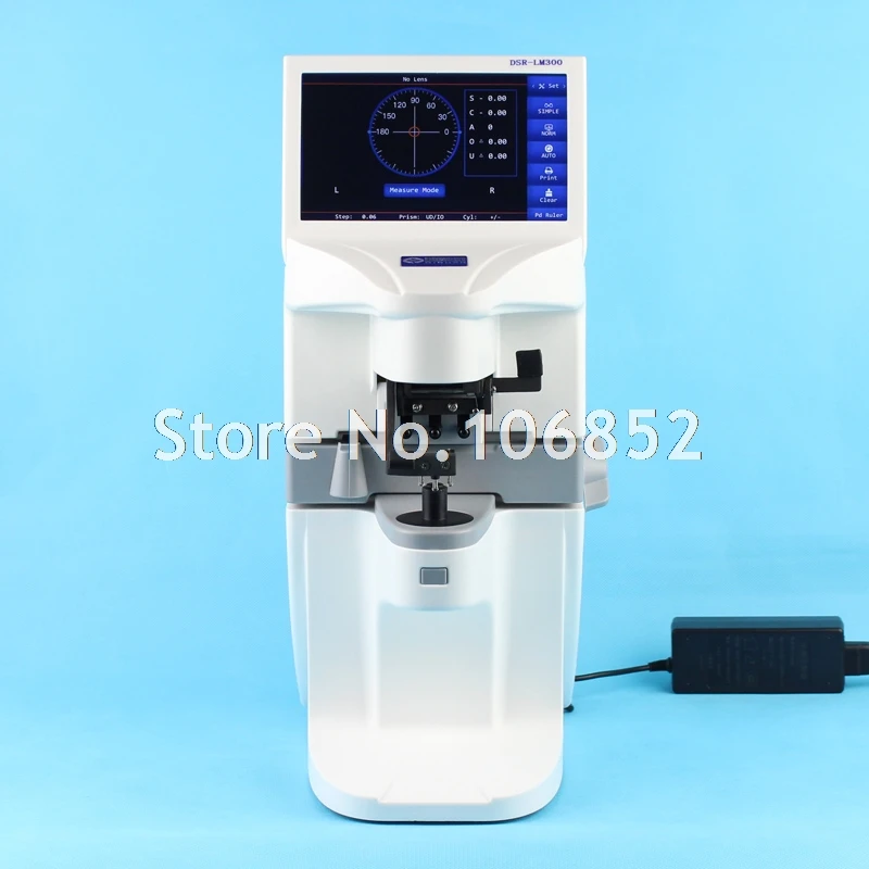 LM300 автоматический линзметр цифровой оптический Focimeter автоматическая Настройка