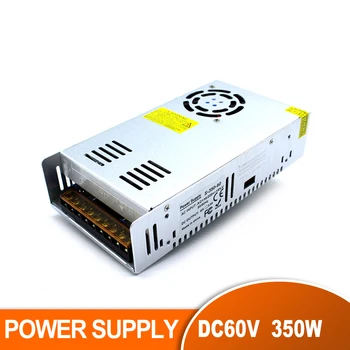 

Power Supply DC 60V 5.8A 350W Switching Switch Driver Transformer 220V AC DC60V SMPS For LED Strip Display Light CNC CCTV