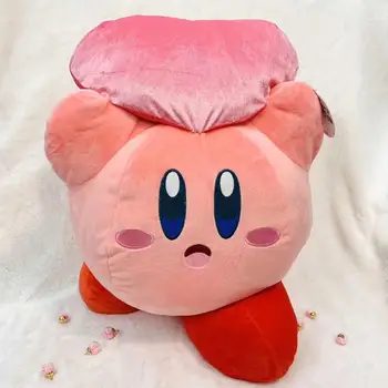 

2019 Japan new 50cm Hold the heart Kirby plush toy stuffed toys chef and navy cute soft toy Give your child a birthday present