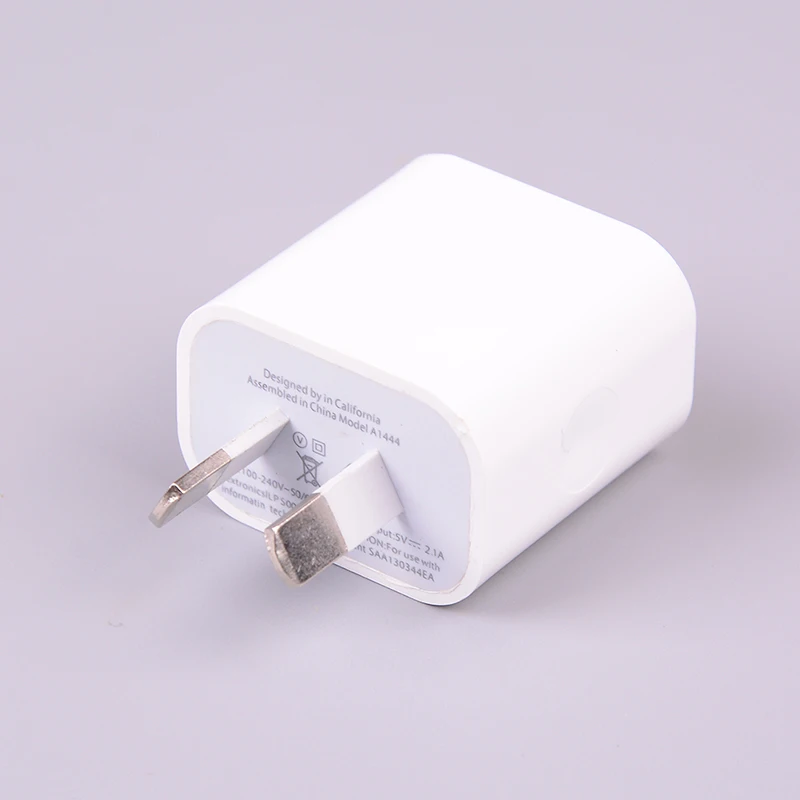 1pc Dual Interface USB Power Adapter 5V 2A Australia New Zealand AU Plug Wall Charger For iPhone For Samsung Smart Phone