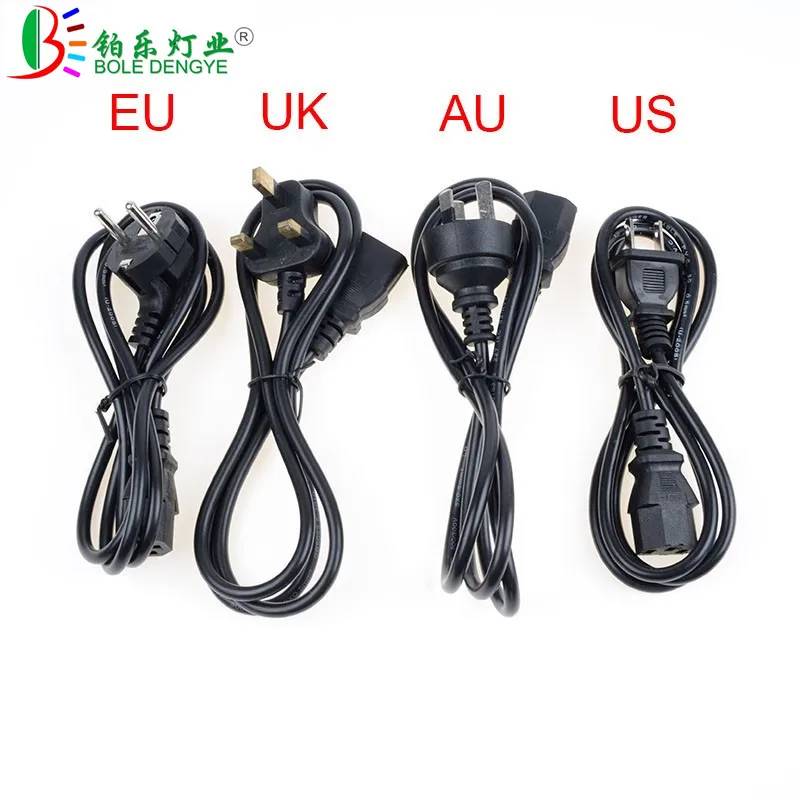 LED Power Adapter 5.5*2.1~2.5mm Female Connector AC 110V 220V To DC 12V 24V 5V Lighting Transformer For LED Strip CCTV Router