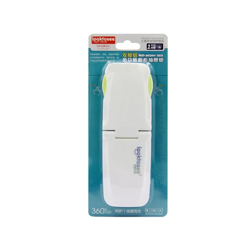 Hickened الطفل سلامة حامي أقفال لباب درج خزانة دولاب مكافحة الانزلاق الحق زاوية قفل الاطفال الأطفال حماية قفل