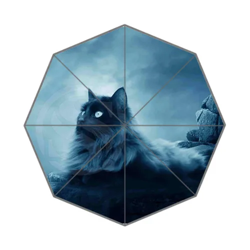 

Lovely cat Custom Umbrella Fashion Design Umbrella For Man And Women High Quality Free Shipping Hot Sale LUQI -# bs939