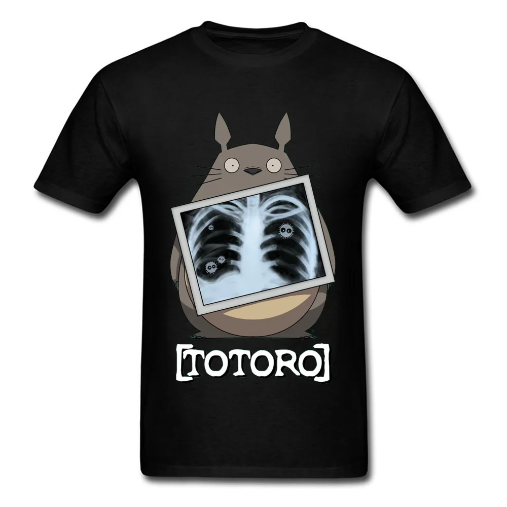 

Scrubs X-rays Totoro Infection Image Tshirt Medical Biology Miyazaki Hayao Japan Anime 100% Cotton O Neck Cartoon Tshirts Boy