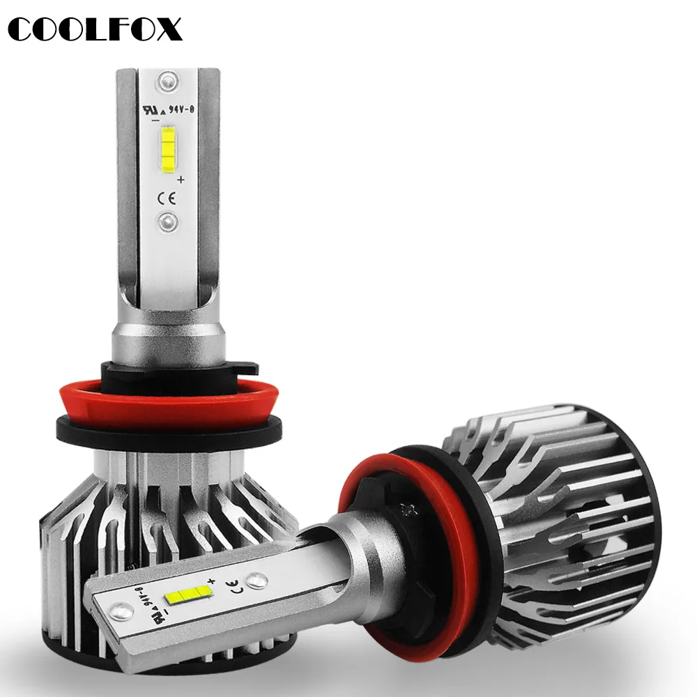Car headlights 9003 9005 9006 hb4 led bulbs diode lamp for auto h7 led
