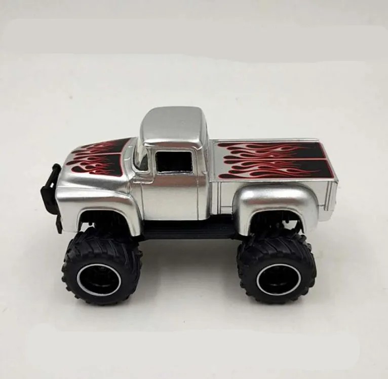 

JADA 1:64 scale alloy car toys,high simulation Ford F-100 retro print pickup model,metal diecast toy vehicles,free shipping
