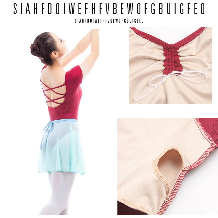 Ballet Bodysuit Dance Costume  (2)