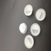 Новая T модель пластиковая микроблейдинг чернила для татуажа колпачок пигмент прозрачный держатель Контейнер S/M/L Размер для иглы наконечник ручка источник питания