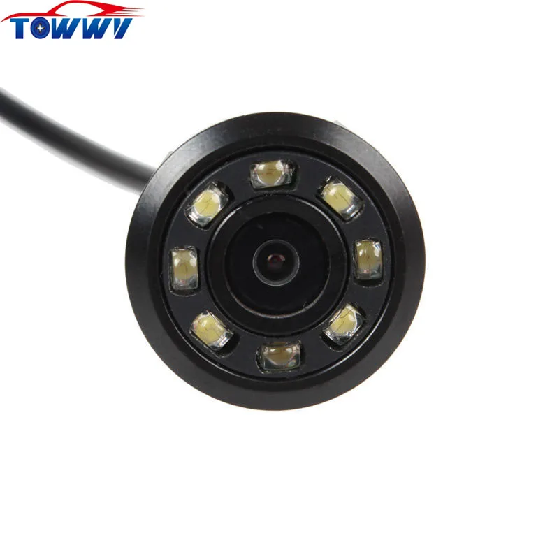 OE404 HD Night Vision Reversing Rearview font b Camera b font With 8 IR Lights 170