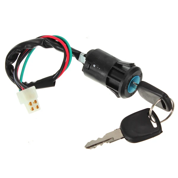 Universal Motorcycle Ignition Switch Key For Honda /Yamaha /Kawasaki
