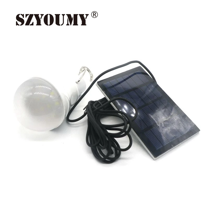 

SZYOUMY 15W Solar Lamp Powered Portable Led Bulb Lamp Solar Energy Lamp led Lighting Solar Panel Camp Night Travel