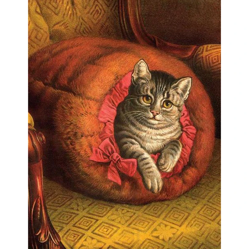 cd5dfb325166183e18e2a45556248460--cat-paintings-vintage-cat