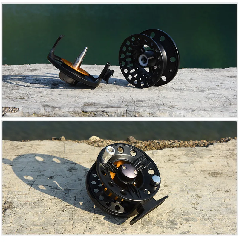 LEO Full Mental Fly Fishing Reel 2+1BB High Quality Fly Fishing Wheel LeftRight Hand Exchangeable Boat Fishing Reel FB-85 (6)