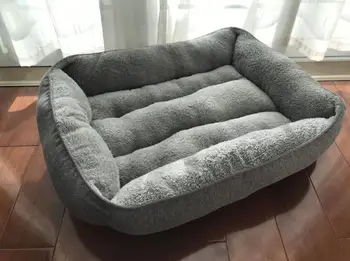 

For Big Dog Pet Bed Sleep Warm Teddy Cat Puppy Sofa House Mat Fall Winter Warm Kennel