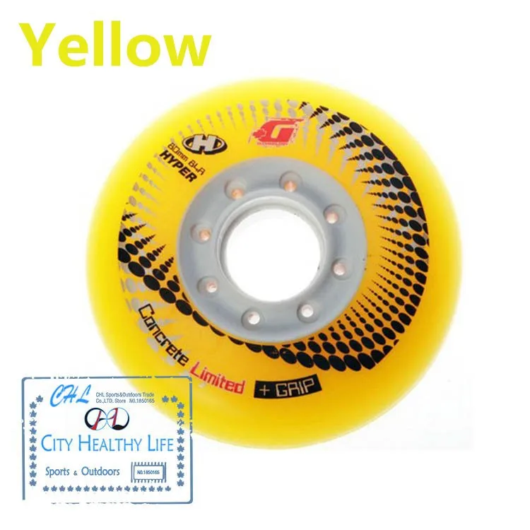 yellow
