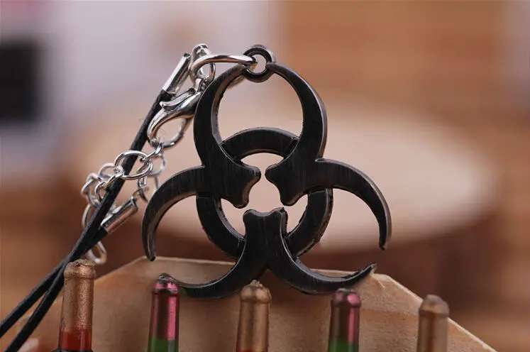 watch Naruto surrounding kakashi kaleidoscope write round eyes black leather string necklace pendant plating jewelry | Украшения и