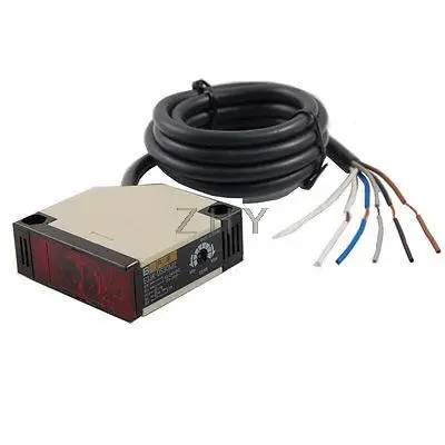 DC12-24V 300 мм расстояние обнаружения фотоэлектрический датчик переключатель |