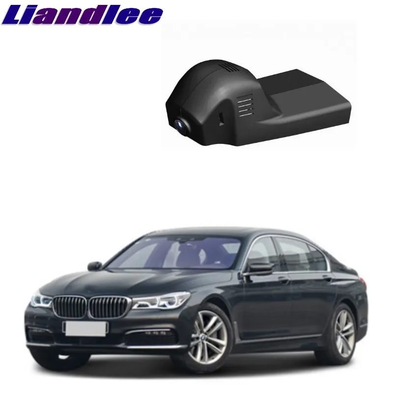 Liandlee For BMW 7 F01 F02 2008~2016 Car Black Box WiFi DVR Dash Camera Driving Video Recorder