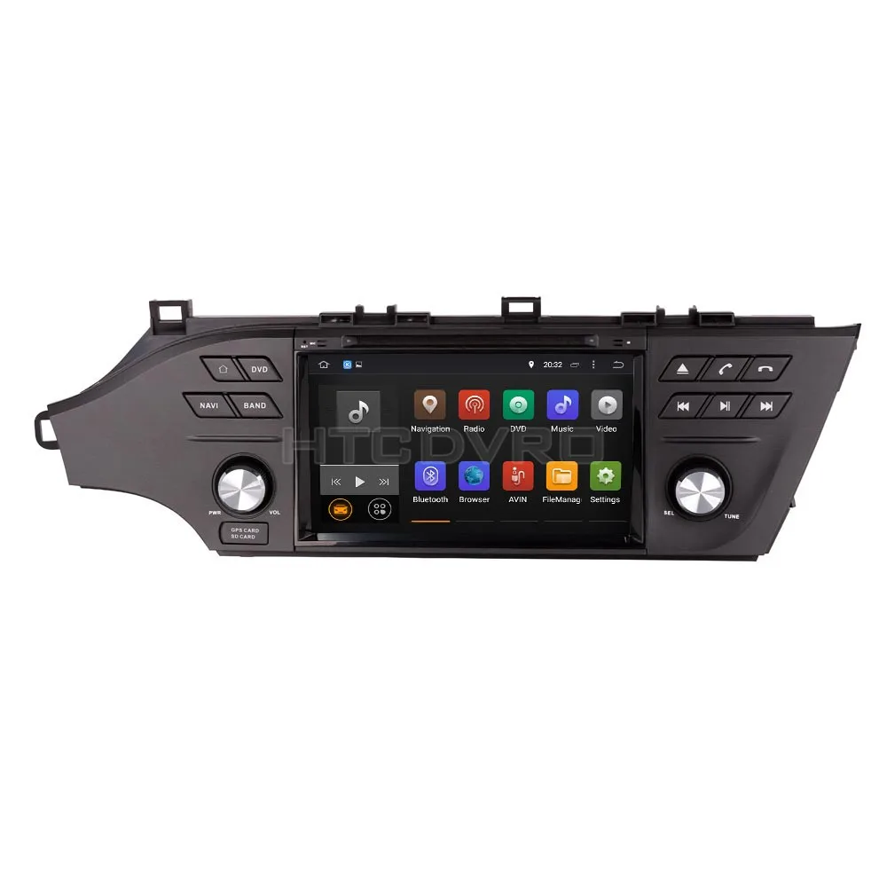 Best YMODVHT 4G Octa Core Android 9.0 7.1 Car DVD GPS for Toyota Avalon 2007 2008 2009 2010 2011 2012 2013- Radio Audio Video Stereo 5