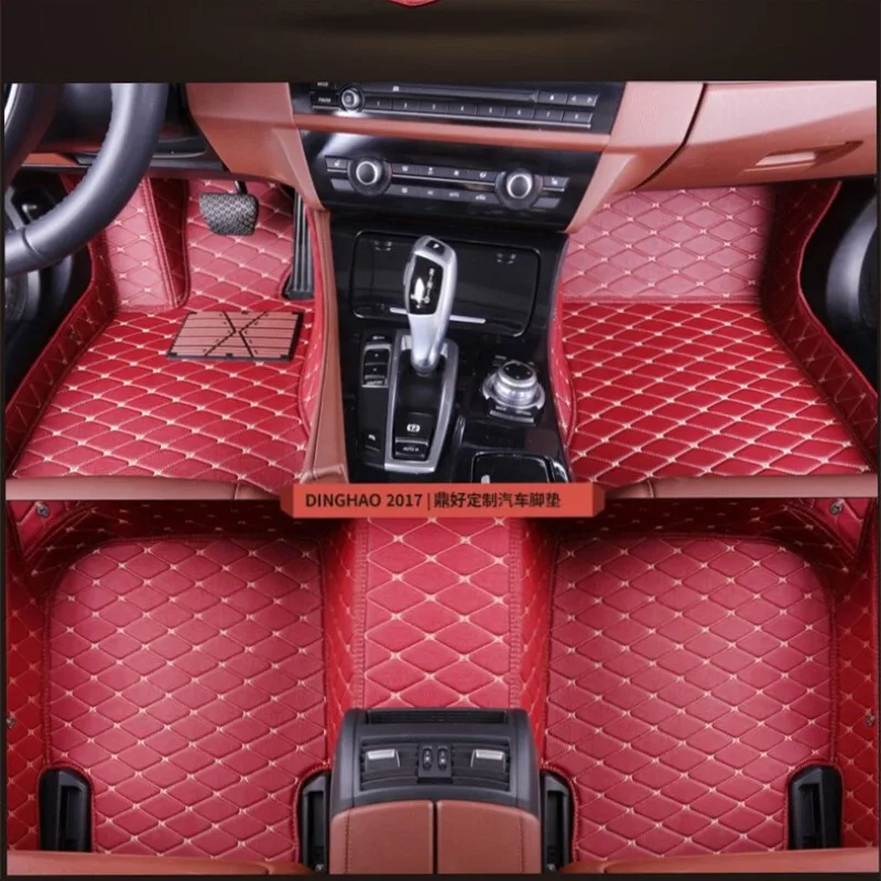 

Car floor mat for Bmw X1 X3 X4 X5 X6 E53 E70 2014- 2016 2017 2018 Custom auto foot Pads automobile carpet cover