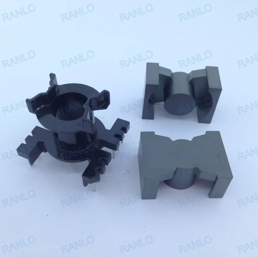 

PQ2620 thru-hole HF transformer bobbin TDG PC40 magnetic ferrite core 12pin