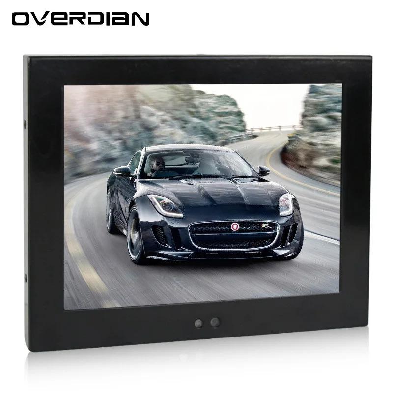 

8.4/8"Industrial Control Monitor VGA/Touch USB interface Resistance/Single Point Touch Screen Metal Shell Embedded Lcd Monitor