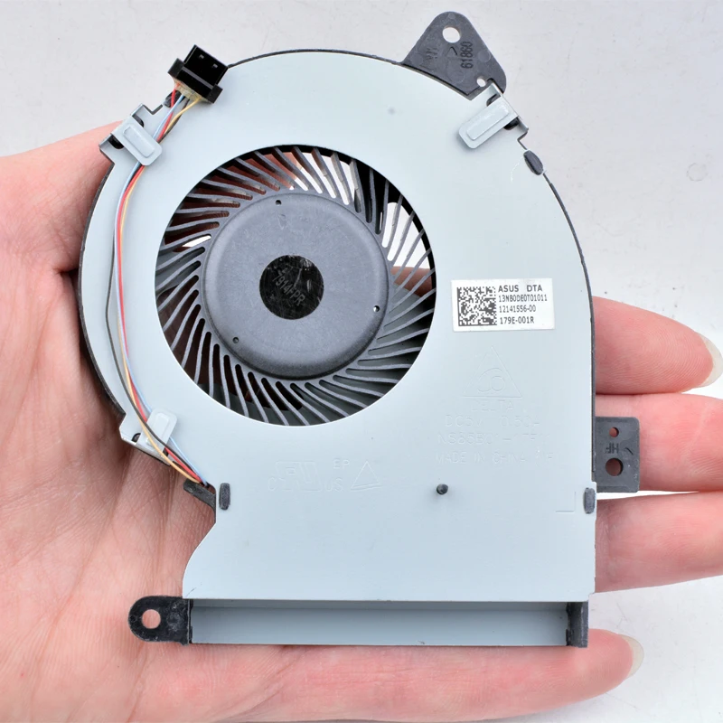 Original NS85B01 17F11 DC5V 0.50A ASUS ASUS laptop built in cooling fan