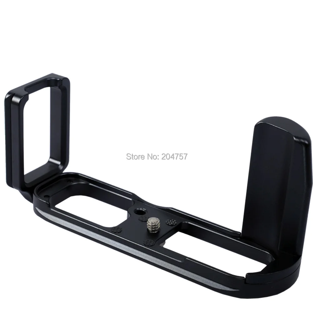 

Removable Metal L-shaped Vertical Quick Release Plate Camera Holder Bracket Grip for Fuji Fujifilm X-100T Tripod Ball Head HOT