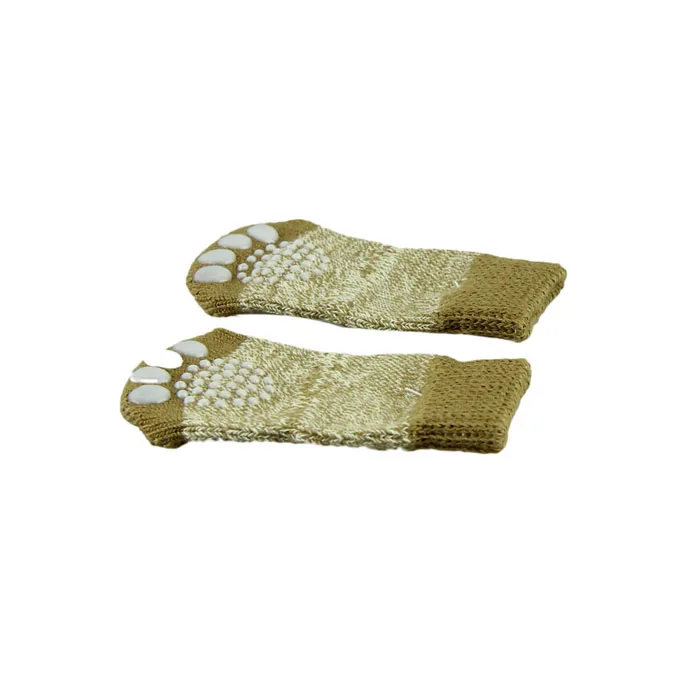 Модные 4 шт. милые носки для щенков и собак нескользящие носки для собак Носки для питомцев Cachorro