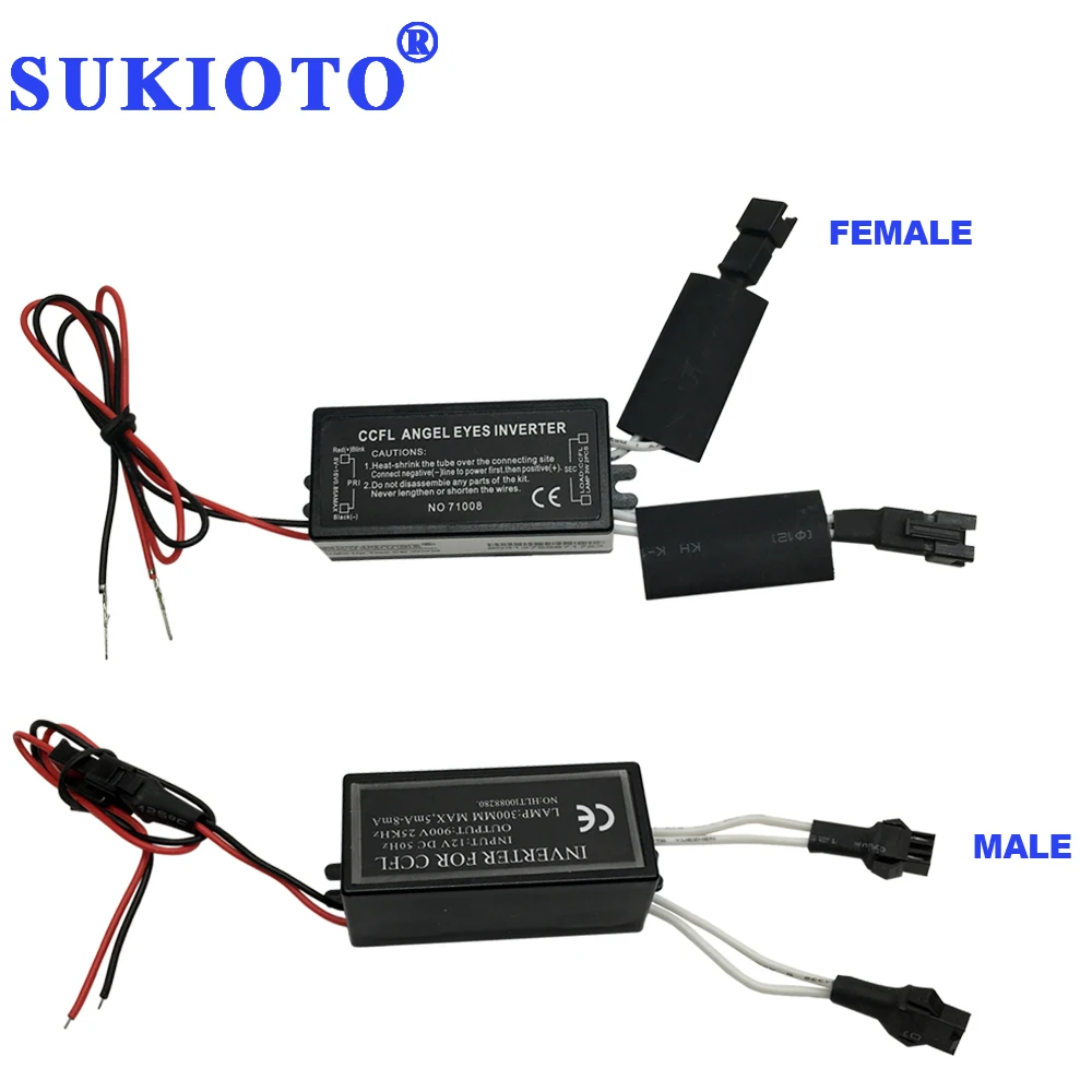 BARGAIN HOUSE CCFL Angel Eye Inverter xBMW CCFL Halo Ring Inverter Ballast E36 E38 E39 E46 X3 CCFL Suitable for Angel Eyes