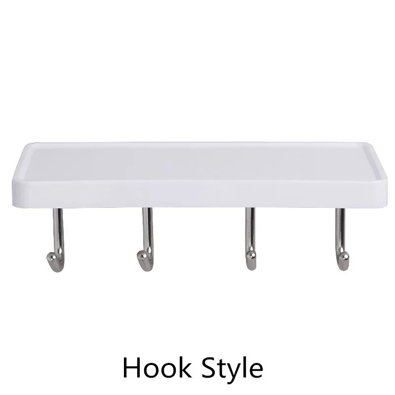 

Bathroom multi-function paper towel holder ,Bathroom creative tissue box,Plastic shelf,Stainless steel paper holder with hook