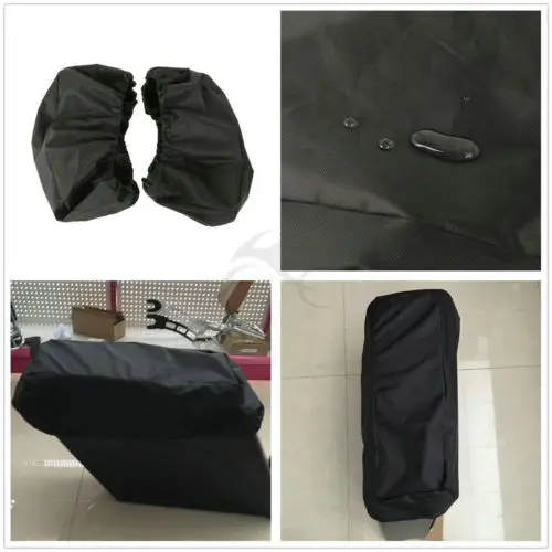 Motorcycel Waterproof Saddlebag Speaker Lid Cover For Harley Touring