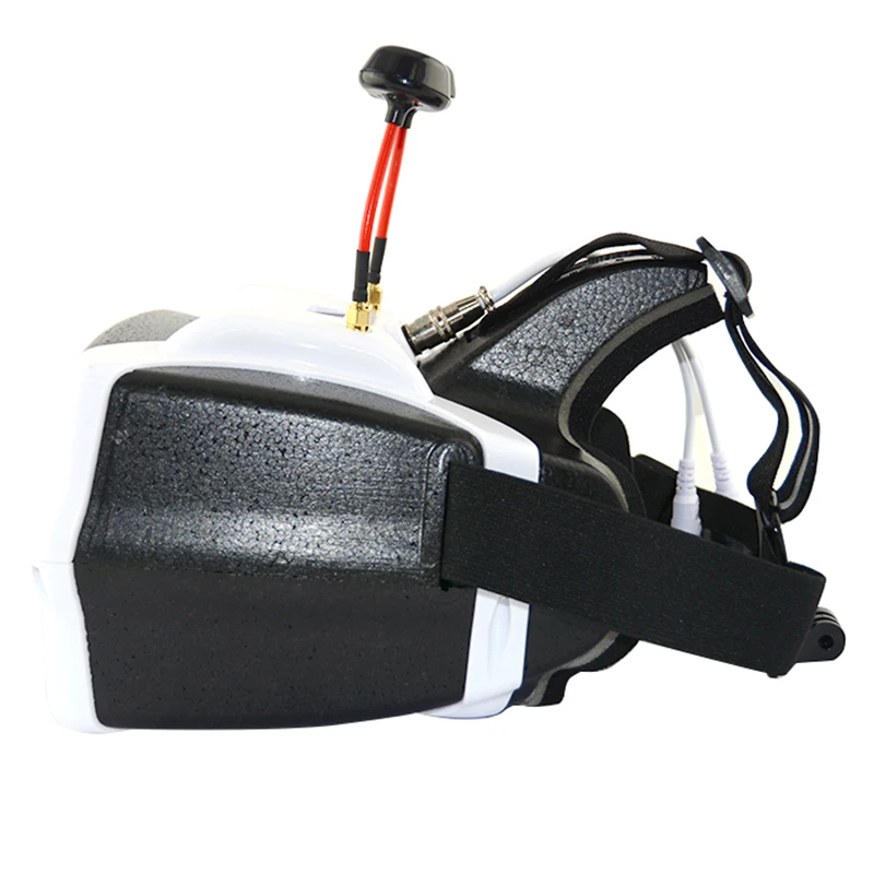 HD 800*480 Перемычка HD800 FPV 3D видео очки многоосевой Дрон 5,8G 40CH двойной прием