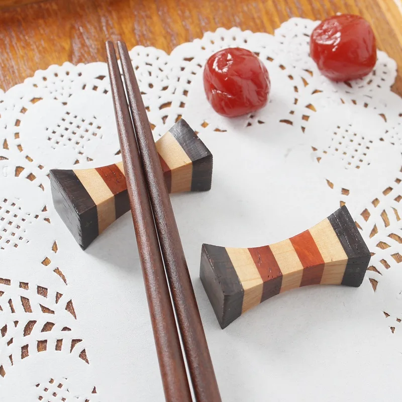 Japanese Chopsticks Holder Wooden Chopsticks Stand Vintage