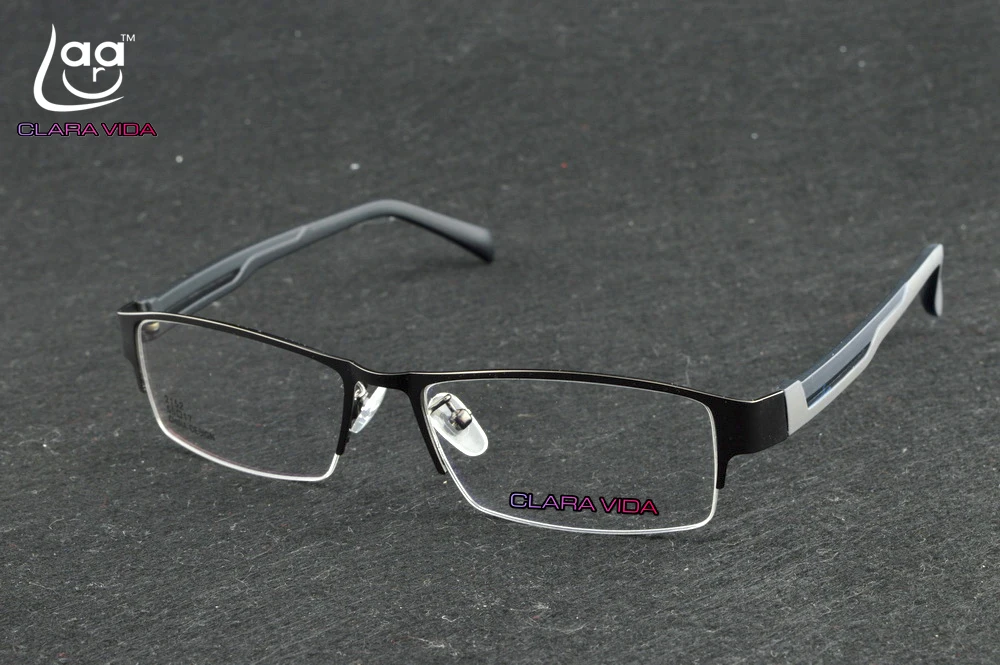 2019 распродажа Gafas Clear Vida новый дизайн высокое качество Halfrim популярный Tr90 оправа