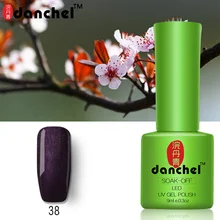 New 79 Color UV Gel font b Nail b font Polish 9ML Long Lasting Gel Polish