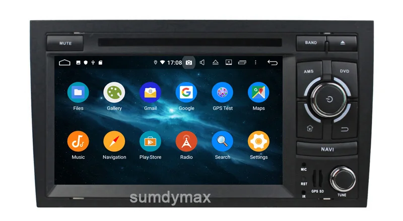 Perfect 8core android 9.0 car gps player for Audi A4 B6 B7 S4 RS4 8E 8F B9 2002-2009 car multimedia dvd audio stereo head unit 7