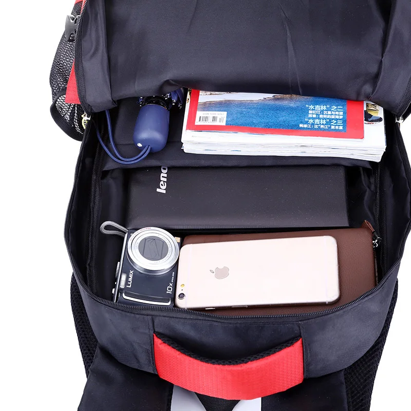 Рюкзак для мужчин женщин и 50 л водонепроницаемый нейлоновый рюкзак походов