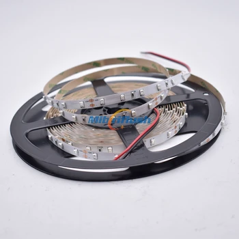 

CRI80+ 7-8LM/led 4.8W/M SMD3528 LED Strip light 12V 24V 60leds/M blue/red/green/white for Square/Living room/Garden 100M/lot