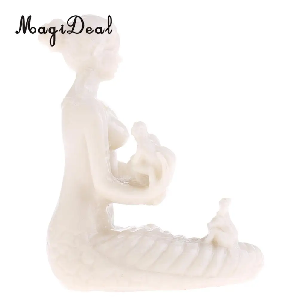 MagiDeal 1Pc Resin Chinese Nv Wa Figure Statue Figurine Model Miniature for Sand Table Games Garden Home Room Decor Gift