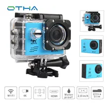 Action camera deportiva Video CAmera Ultra HD 4K WiFi 1080P 60fps 2 0 LCD 170D sport