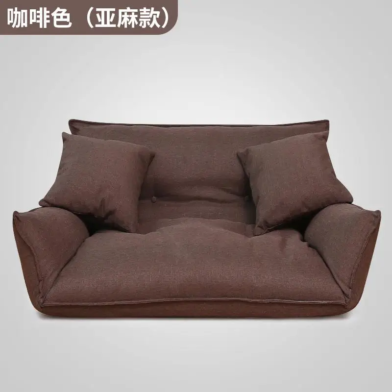 Foldable Floor Mini Sofa Bed Adjule Double Furniture Living Room Folding Play Computer Chair