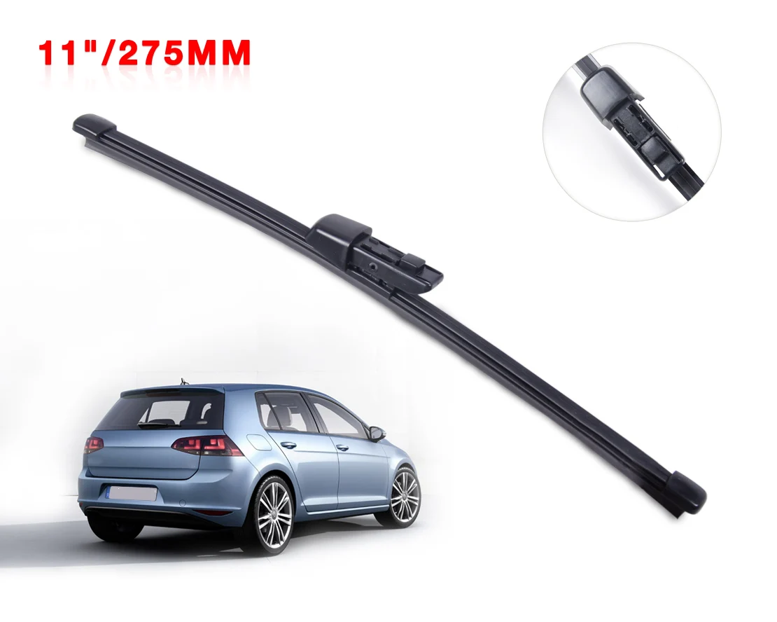 

CITALL 11"/275mm Rear Rain Window Windshield Wiper Blade For VW GOLF 6 MK6 2008 2009 2010 2011 2012 2013 2014 2015