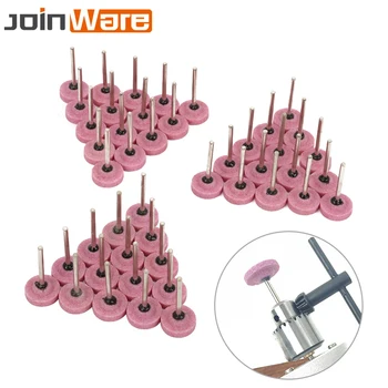 

50Pcs Ceramic Drill Bits Rotary Burr Polishing Grinding Head Tool Electric Tool