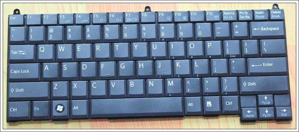 Новый для SONY VGN-BZ серии Клавиатура США Черный AETW1U00010 94900027 148087221