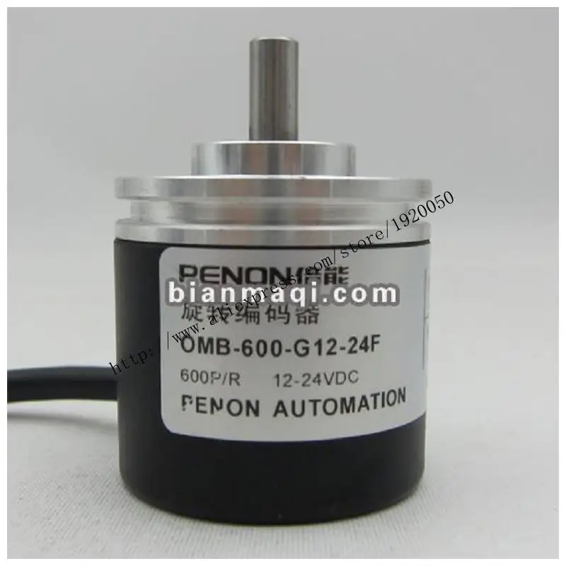 

Supply OMB-600-G12-24F rotary encoder shaft diameter 6mm outer diameter of 38mm 600 line