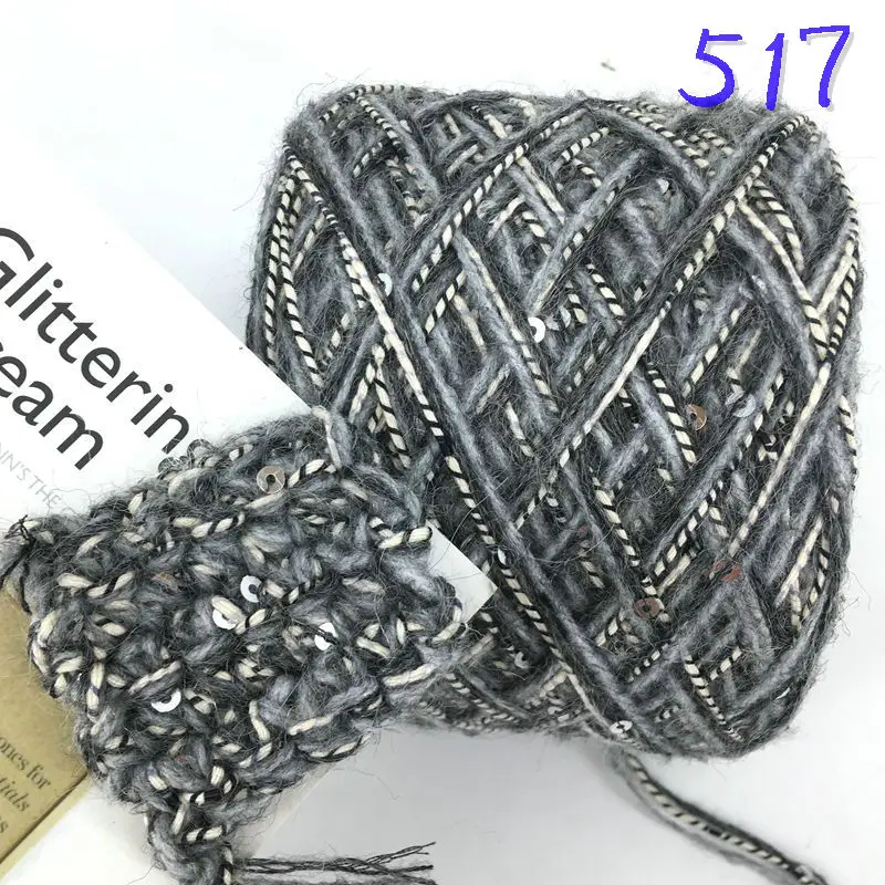 250 г крупная мохеровая пряжа для вязания, модная шерстяная пряжа, ручная вязка, вязаный шарф, вязаная шерстяная сумка, плетеная нить ZL4