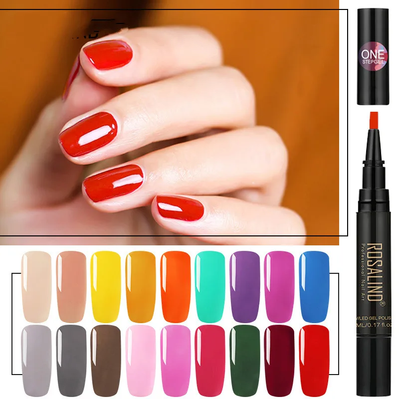 

Seal Layer Environmental Protection 5ml 14 Shimmer Colors Net Red New Color One Step Rubber Nail Glue Free Primer Free TSLM1