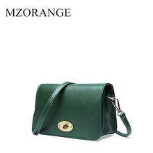 MZORANGE 2019 Genuine Leather Women Shoulder Bag Cow Leather Fashion Women Small Crossbody Bag Famous ladies Messenger Bag MZORANGE 2019 Genuine Leather Women Shoulder Bag Cow Leather Fashion Women Small Crossbody Bag Famous ladies Messenger Bag