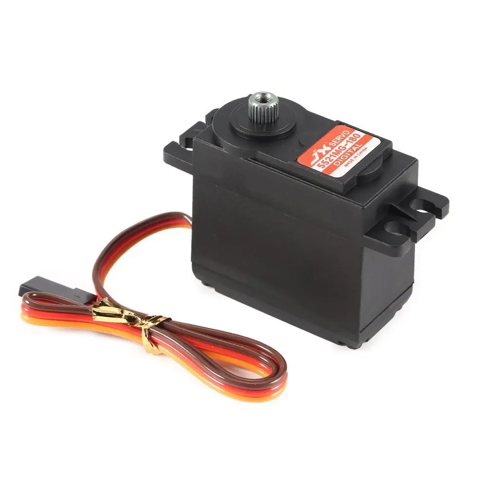 Mini Servo Digital RC | 17g | 4.8-6V | Engranajes Metálicos | Para Aviones De Ala Fija Y Coches